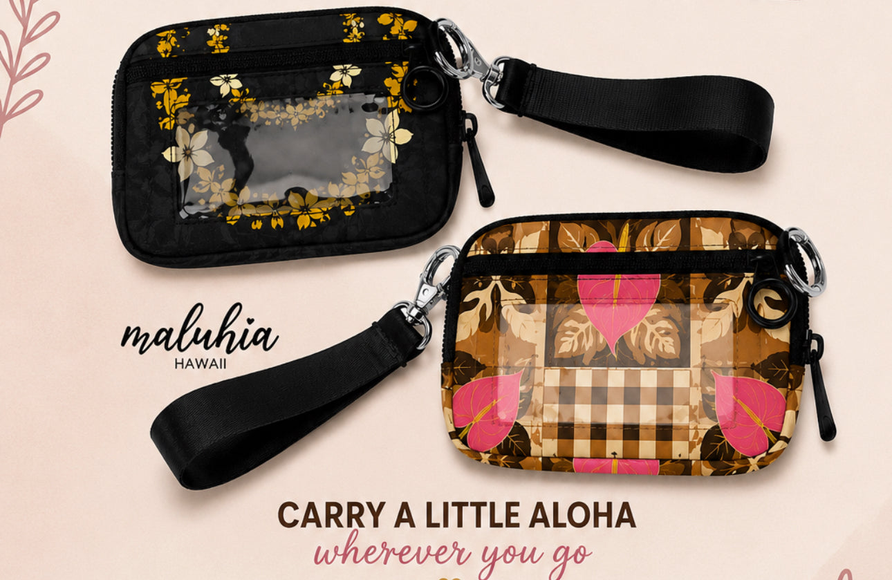 Wristlet Pouch